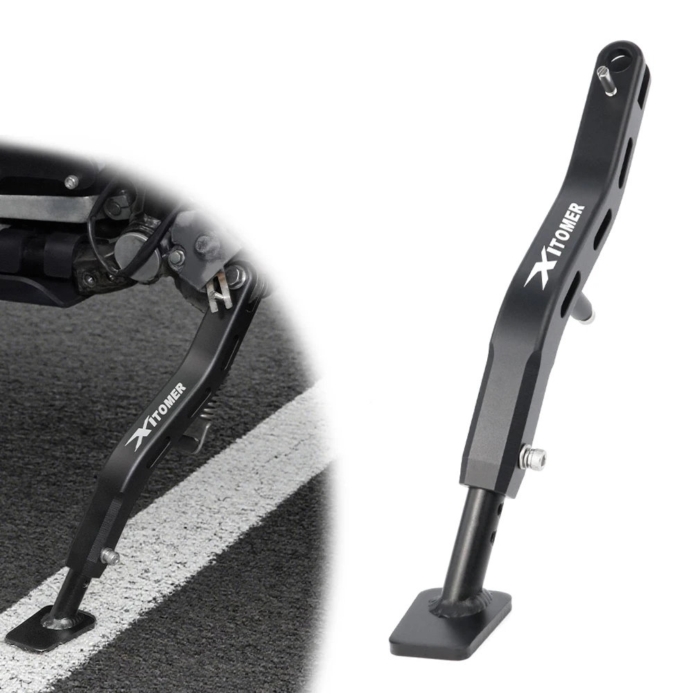 For Kawasaki KLR650 2008-2018 2022-2025 KLR650 Adventure 2022-2024 KLR 650 Traveler Motorcycle Adjustable Side Stand Kickstand
For Kawasaki KLR650 2008-2018 2022-2025 KLR650 Adventure 2022-2024 KLR 650 Traveler Motorcycle Adjustable Side Stand Kickstand