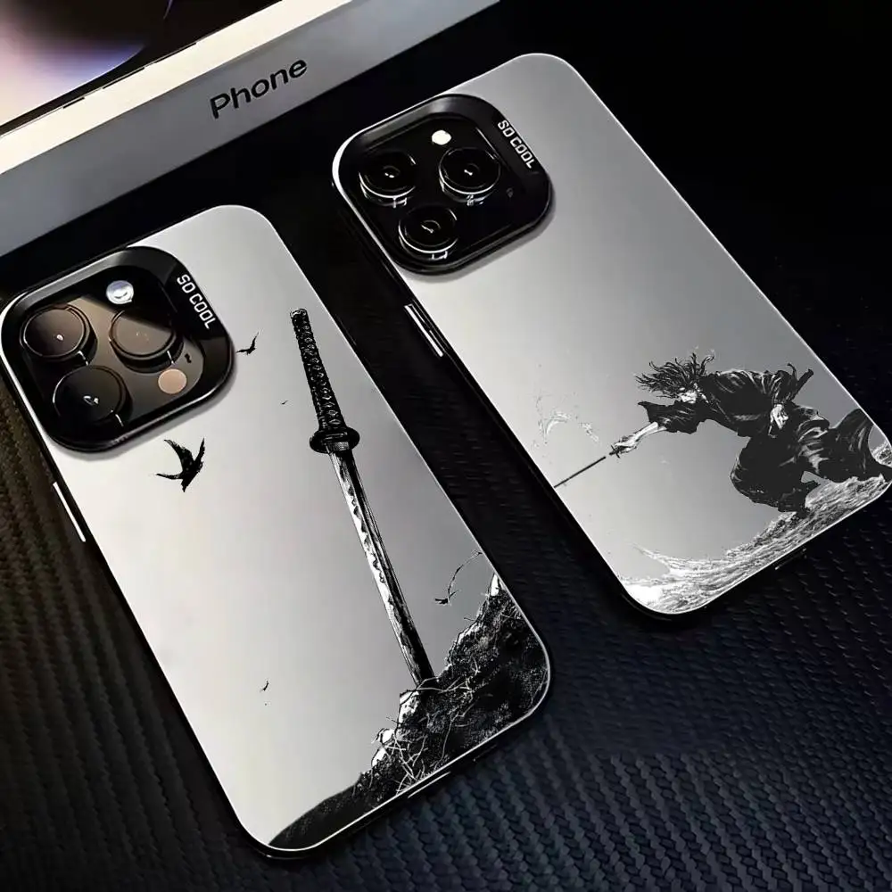 Comics V-Vagabond S-Samurai Phone Case For iPhone 16,15,14,13,12,11,Mini,Pro,MAX Black Matte Shockproof Cover 
Comics V-Vagabond S-Samurai Phone Case For iPhone 16,15,14,13,12,11,Mini,Pro,MAX Black Matte Shockproof Cover