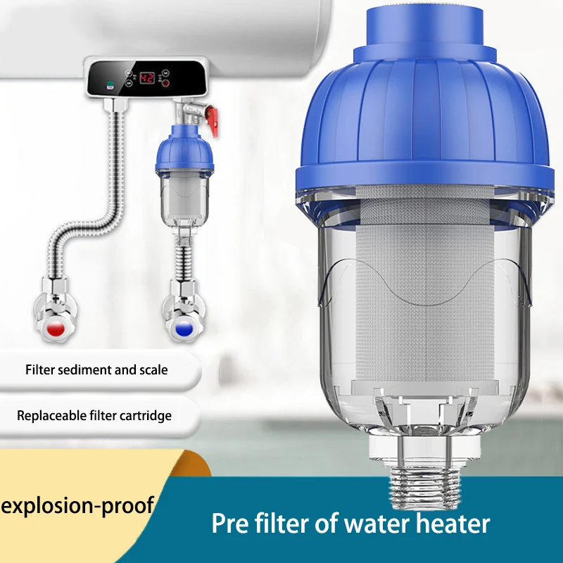 Water Scale Prevention Filter Stainless Steel Mesh Anti-limescale Purifier for Shower Faucet Washing Machine Tap Water Clear
Water Scale Prevention Filter Stainless Steel Mesh Anti-limescale Purifier for Shower Faucet Washing Machine Tap Water Clear