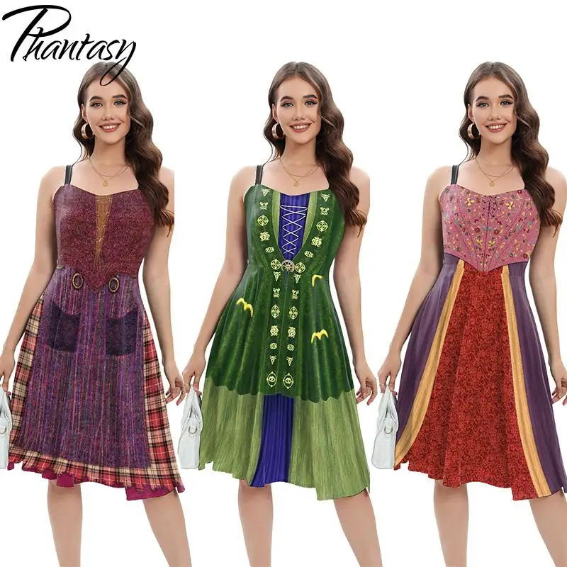 Phantasy Gothic Women Dress Movie Hocus Pocus Gown Holiday Halloween Dress Women Party Outfit Vintage Medieval Streetwear
Phantasy Gothic Women Dress Movie Hocus Pocus Gown Holiday Halloween Dress Women Party Outfit Vintage Medieval Streetwear