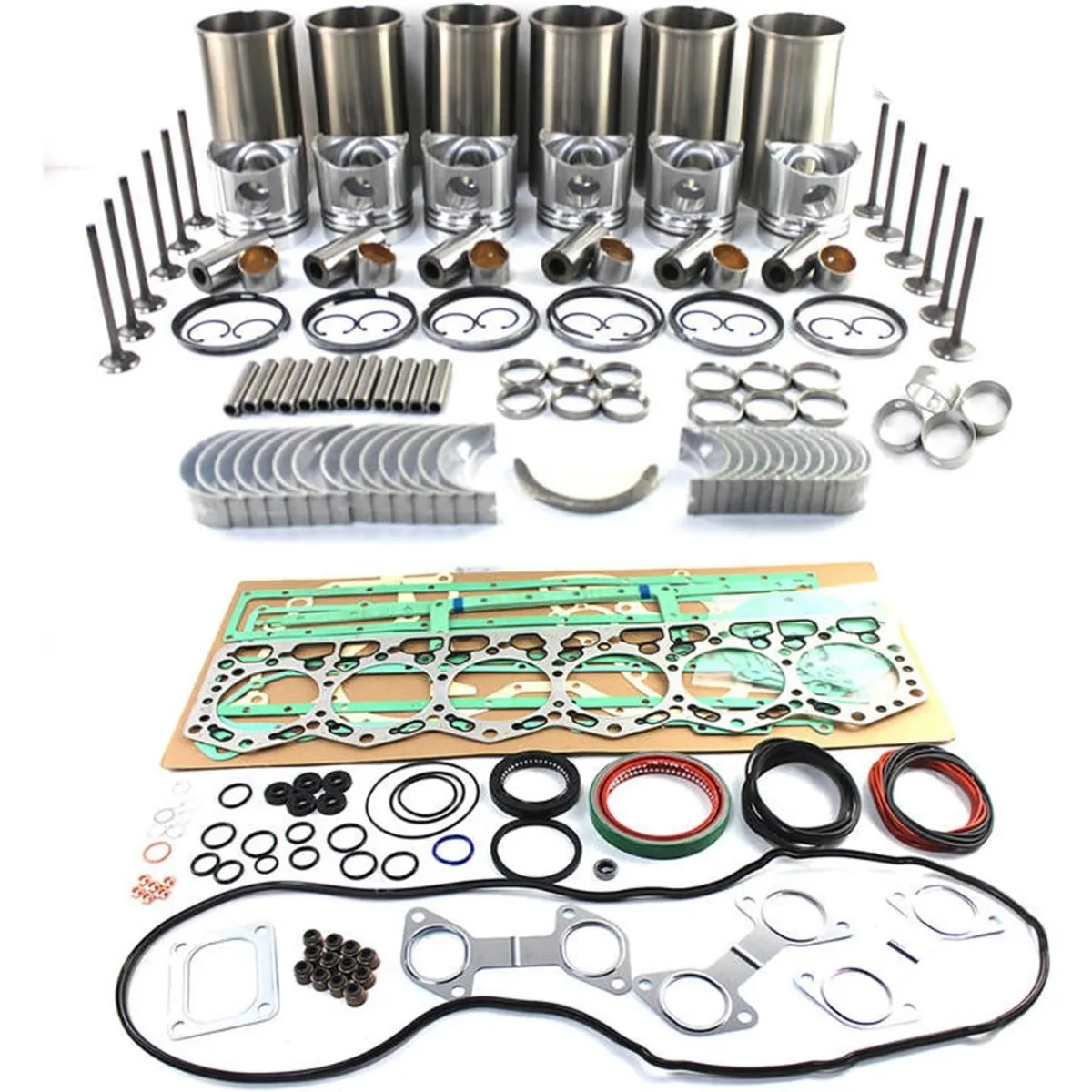 6SD1 Engine Overhaul Rebuild Kit For Isuzu 6SD1 EX350
6SD1 Engine Overhaul Rebuild Kit For Isuzu 6SD1 EX350