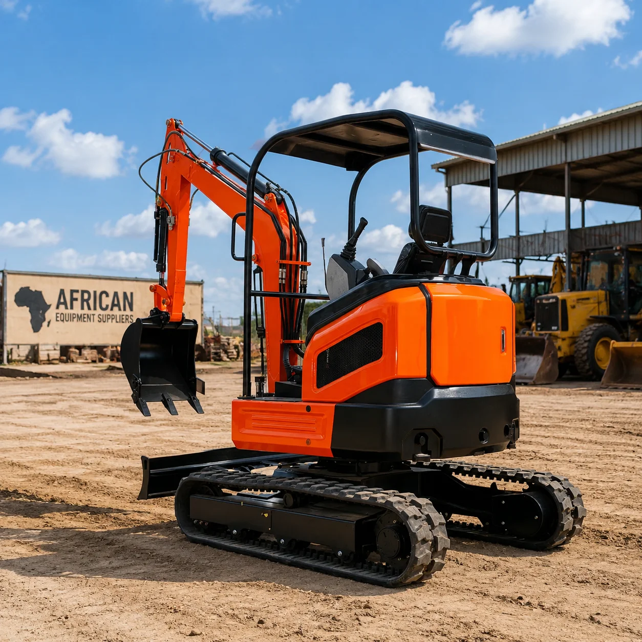 Custom 3.5T Compact Digger for Water Diversion Channel Upgrades CE Euro 5 Hydraulic Equipment
Custom 3.5T Compact Digger for Water Diversion Channel Upgrades CE Euro 5 Hydraulic Equipment