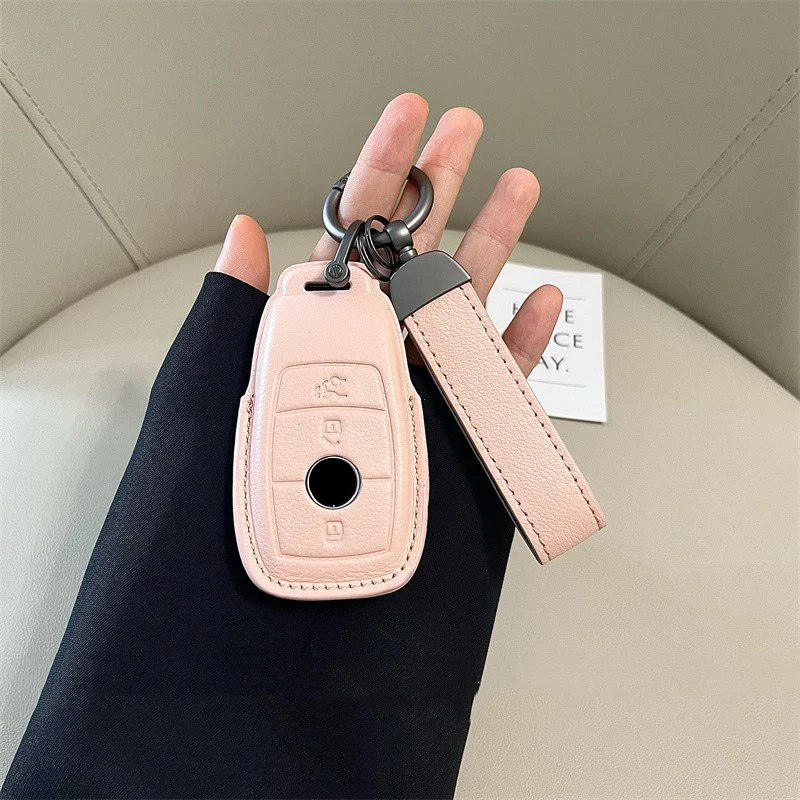 Leather Car Key Case Cover Shell Fob For Mercedes Benz A C E S G Class GLC CLA GLB GLS CLE GL W177 W205 W212 W213 W463 W222 AMG
Leather Car Key Case Cover Shell Fob For Mercedes Benz A C E S G Class GLC CLA GLB GLS CLE GL W177 W205 W212 W213 W463 W222 AMG