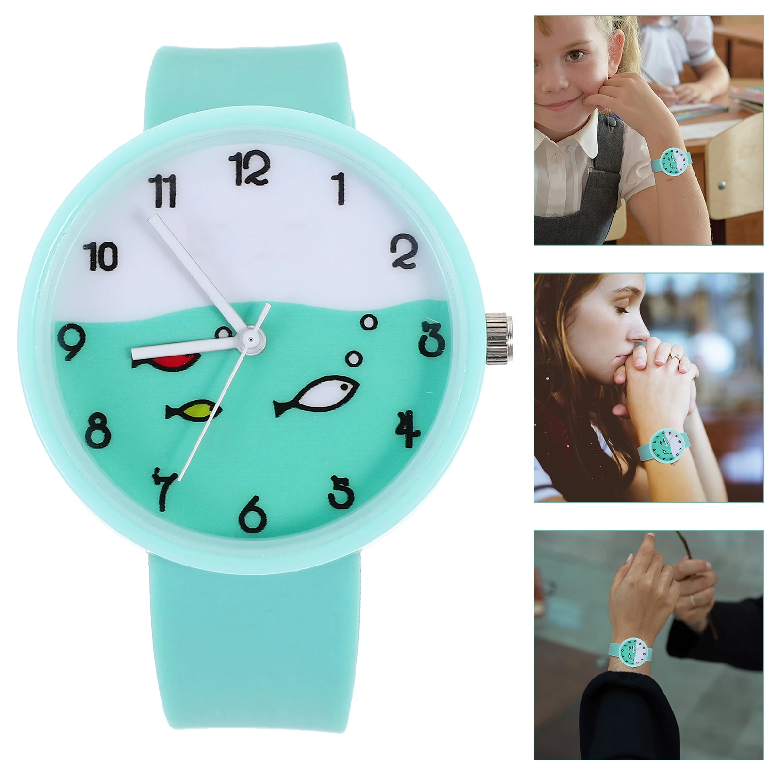 Lovely Cartoon Student Watch Quartz Watch Comfortable Fit School Daily Wear Gift Idea Birthday Christmas Teenager
Lovely Cartoon Student Watch Quartz Watch Comfortable Fit School Daily Wear Gift Idea Birthday Christmas Teenager