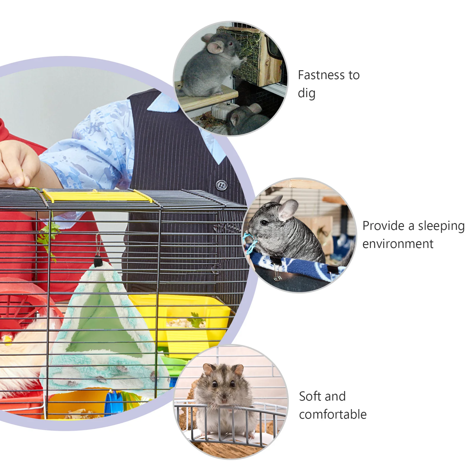 Pet Cotton Nest Warm Sleeping Bed Hedgehog Hamster Squirrel Small Animal Resting Hideout Squirrel Nest Guinea Pig Resting Bed
Pet Cotton Nest Warm Sleeping Bed Hedgehog Hamster Squirrel Small Animal Resting Hideout Squirrel Nest Guinea Pig Resting Bed