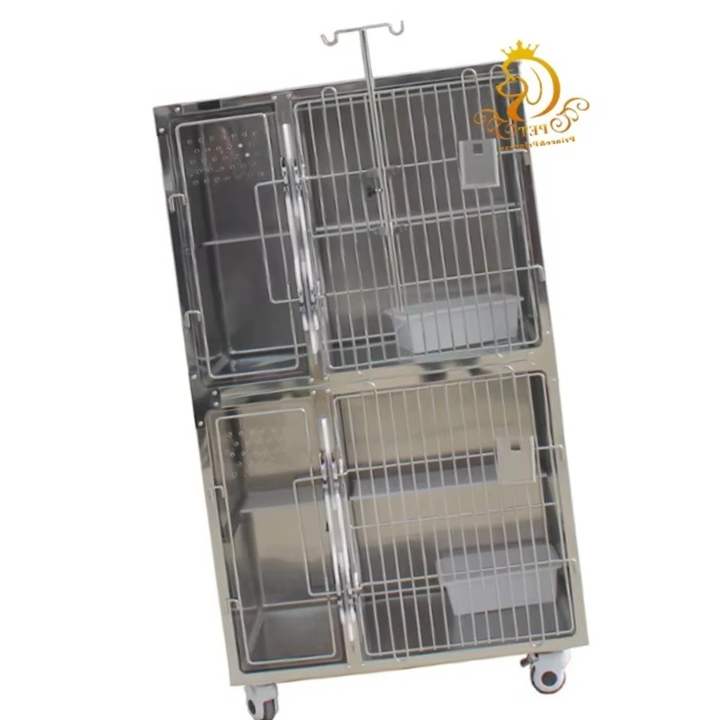 Stainless Steel Hospital Cage Safe Breeding Pets Cages on Sale Pet Multifunctional Composite Cage for Pet Supplies
Stainless Steel Hospital Cage Safe Breeding Pets Cages on Sale Pet Multifunctional Composite Cage for Pet Supplies