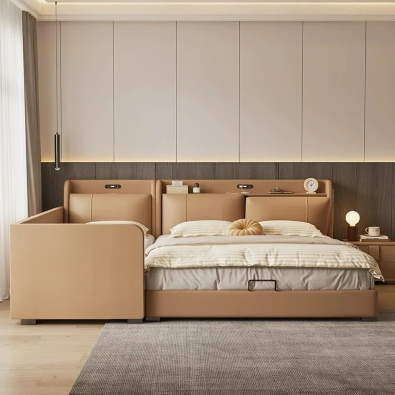Headboard Storage Luxury Bed Frames Family Children Large Full Size 180x200cm Bed Floor Adults Queen Home Bedroom Furniture
Headboard Storage Luxury Bed Frames Family Children Large Full Size 180x200cm Bed Floor Adults Queen Home Bedroom Furniture