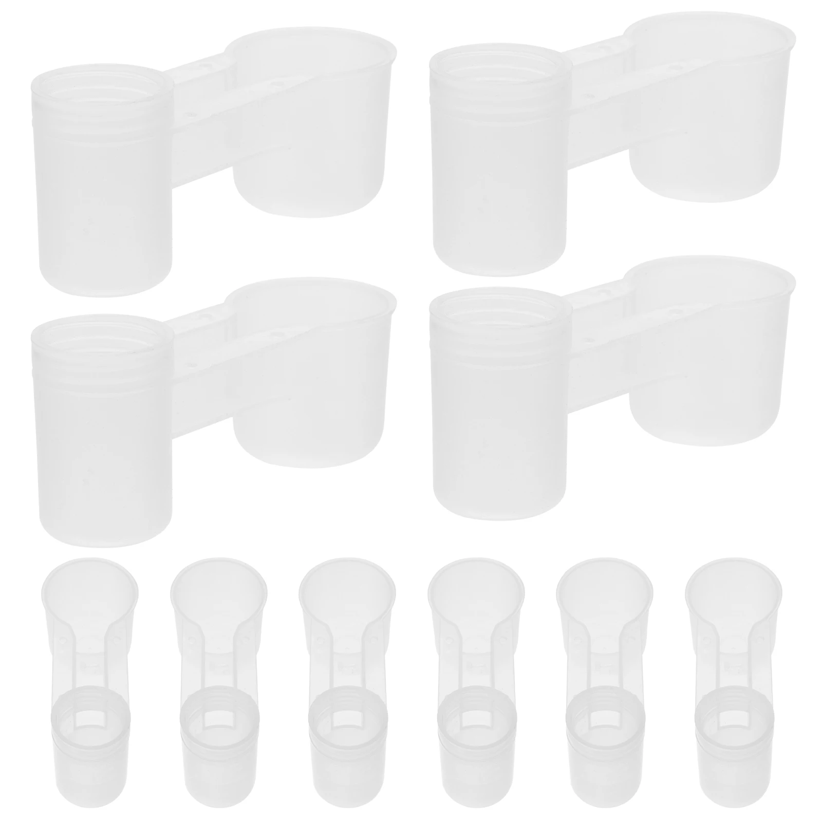 10pcs Autodrinker Pet Water Drinking Fountain Durable Plastic Birds Waterer Dish Pigeon Suitable Feeding Supplies Clean Easy
10pcs Autodrinker Pet Water Drinking Fountain Durable Plastic Birds Waterer Dish Pigeon Suitable Feeding Supplies Clean Easy