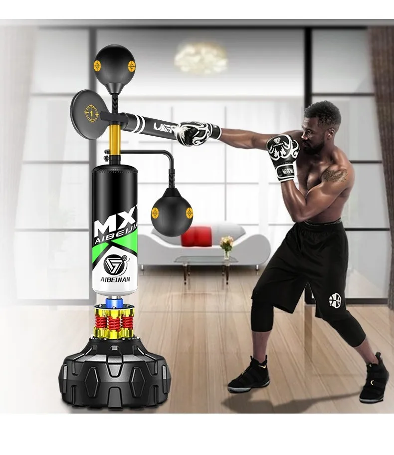 Boxing Bag, Freestanding Punching Bag With Speed Ball, Rotating Boxing Bar , Weighted Base, For Adult And Kids
Boxing Bag, Freestanding Punching Bag With Speed Ball, Rotating Boxing Bar , Weighted Base, For Adult And Kids
