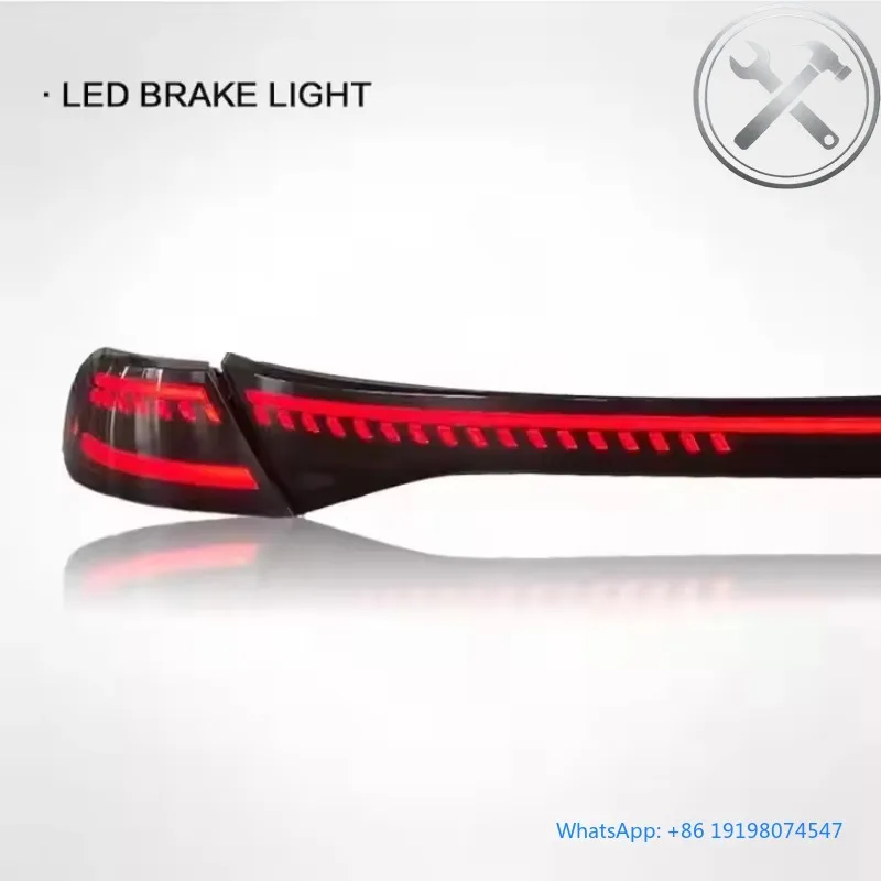 2022-2024 Mid Size Sedan Full LED Projector Taillights Assembly DRL 6000K Waterproof Automotive Accessories
2022-2024 Mid Size Sedan Full LED Projector Taillights Assembly DRL 6000K Waterproof Automotive Accessories