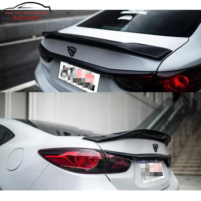 For mazda 6 2015-2018 atenza high quality carbon fiber car rear trunk lip spoiler for mazda 6 atenza
For mazda 6 2015-2018 atenza high quality carbon fiber car rear trunk lip spoiler for mazda 6 atenza