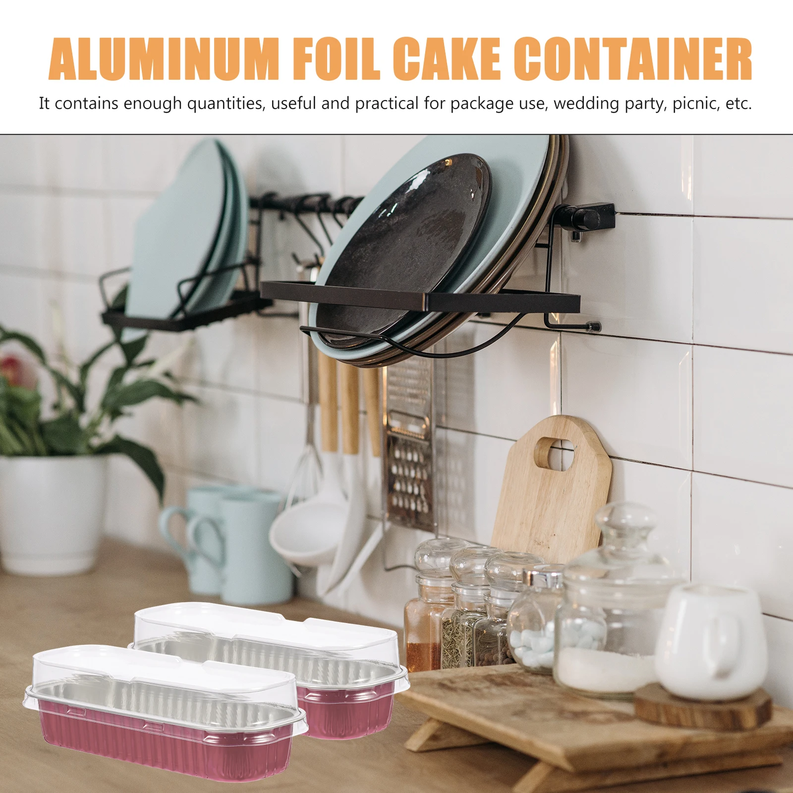 30Pcs Clear Aluminum Foil Cake Box Transparent Rectangular Containers Household MultiFunction Baking Supplies Safe Food Grade 
30Pcs Clear Aluminum Foil Cake Box Transparent Rectangular Containers Household MultiFunction Baking Supplies Safe Food Grade