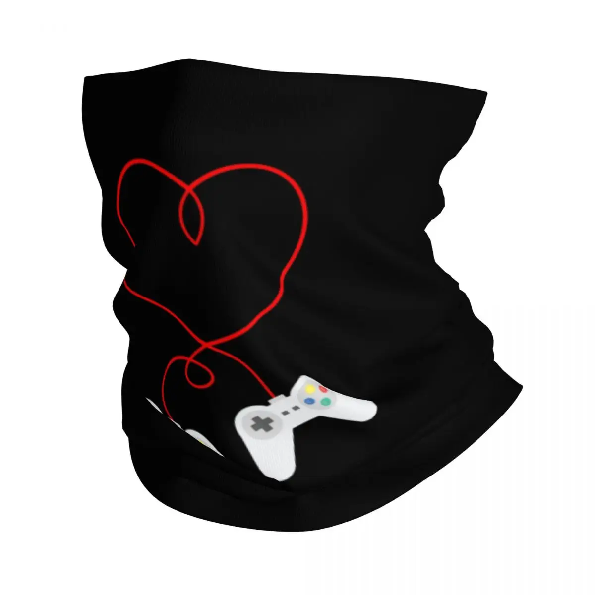 Custom Gamer Love Gaming Couple Gift Bandana Neck Warmer Men Women Winter Ski Scarf Gaiter Video Game Controller Face Cover
Custom Gamer Love Gaming Couple Gift Bandana Neck Warmer Men Women Winter Ski Scarf Gaiter Video Game Controller Face Cover