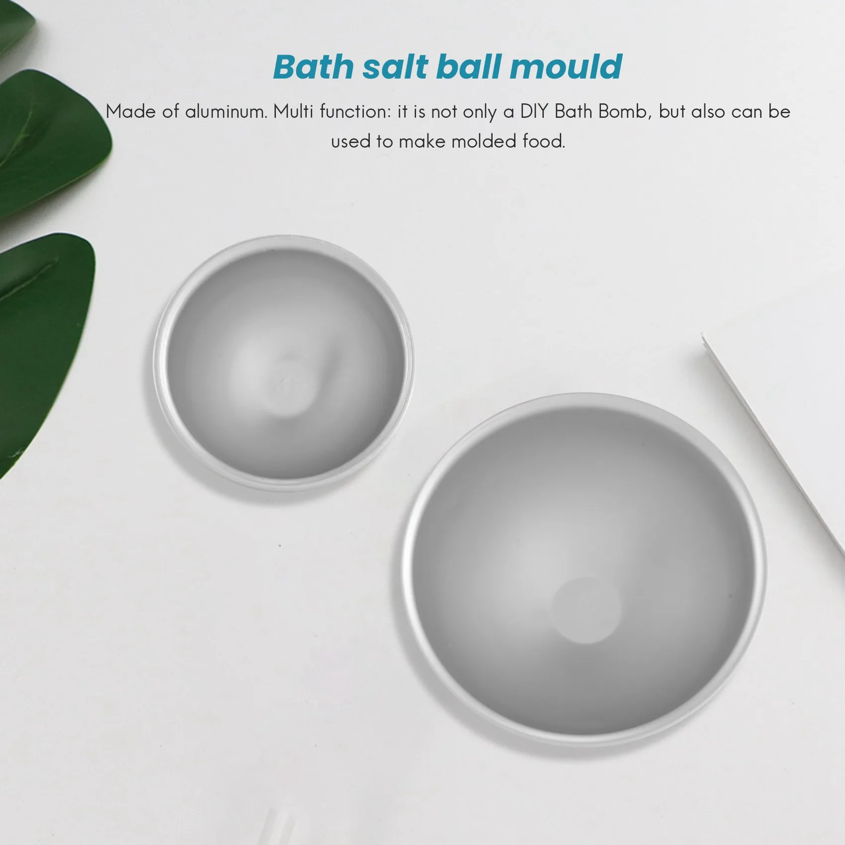 30PCS- Bath Bomb Mold Kit, 15 Set 3 Size Mold & Bath Bombs Press For DIY Making Supplies
30PCS- Bath Bomb Mold Kit, 15 Set 3 Size Mold & Bath Bombs Press For DIY Making Supplies