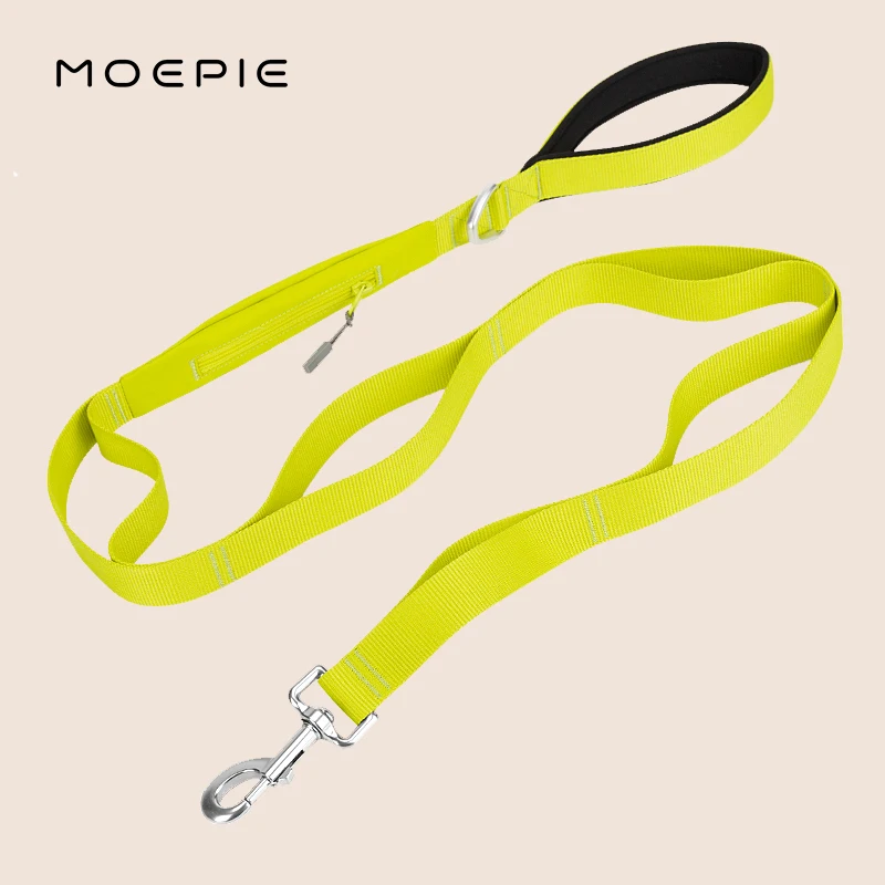 MOEPIE Dog Leash Lightweight Large And Medium-Sized Dogs Schnauzer Shibaichiba Shepherd Anti-Breakaway Dog Leash Walking Leash
MOEPIE Dog Leash Lightweight Large And Medium-Sized Dogs Schnauzer Shibaichiba Shepherd Anti-Breakaway Dog Leash Walking Leash