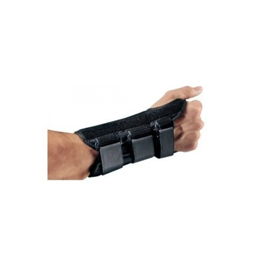 Wrist Brace for Support of the Wrist, Comfort Form, Right Hand X-Large Black
Wrist Brace for Support of the Wrist, Comfort Form, Right Hand X-Large Black
