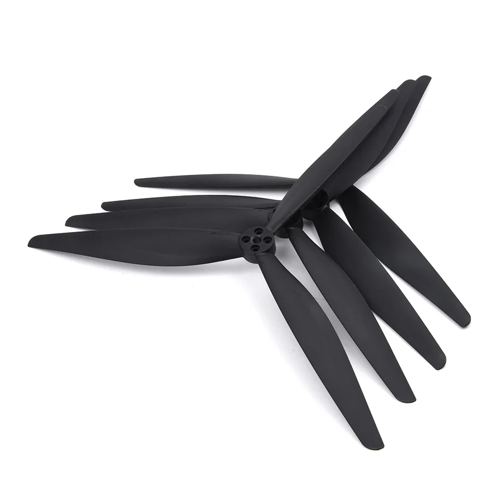 2Pairs GEMFAN 1308 13X8X3 Blade Propeller CW CCW for FPV Mark4 GK-V3 13inch Carbon Fiber Frame Motor 4215 4320 Drone 
2Pairs GEMFAN 1308 13X8X3 Blade Propeller CW CCW for FPV Mark4 GK-V3 13inch Carbon Fiber Frame Motor 4215 4320 Drone