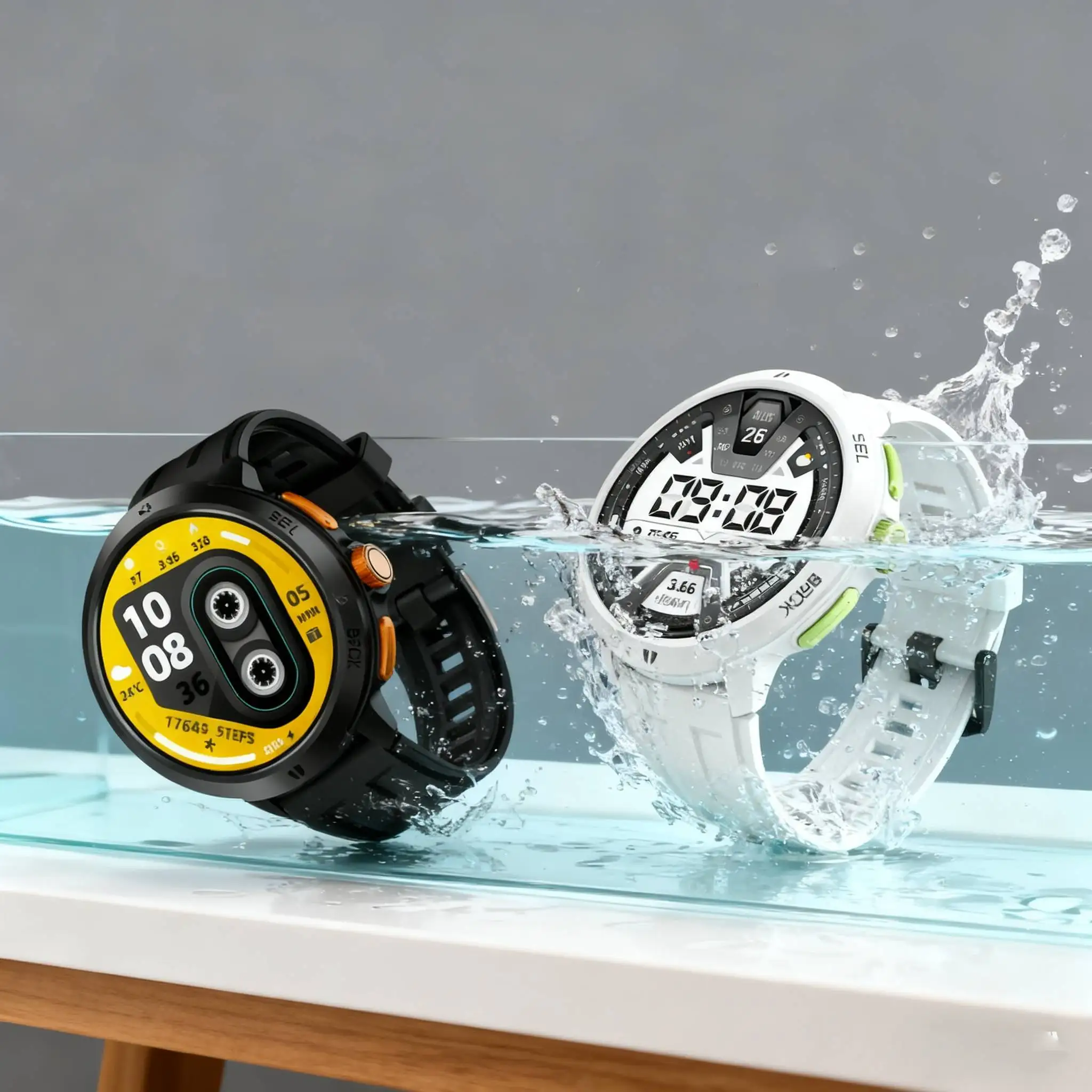 LEADOYS C33 Smart Watch Outdoor Sports Rugged Military Bluetooth Call Reloj inteligente Fitness Tracker Recording 1+4GB Memory
LEADOYS C33 Smart Watch Outdoor Sports Rugged Military Bluetooth Call Reloj inteligente Fitness Tracker Recording 1+4GB Memory