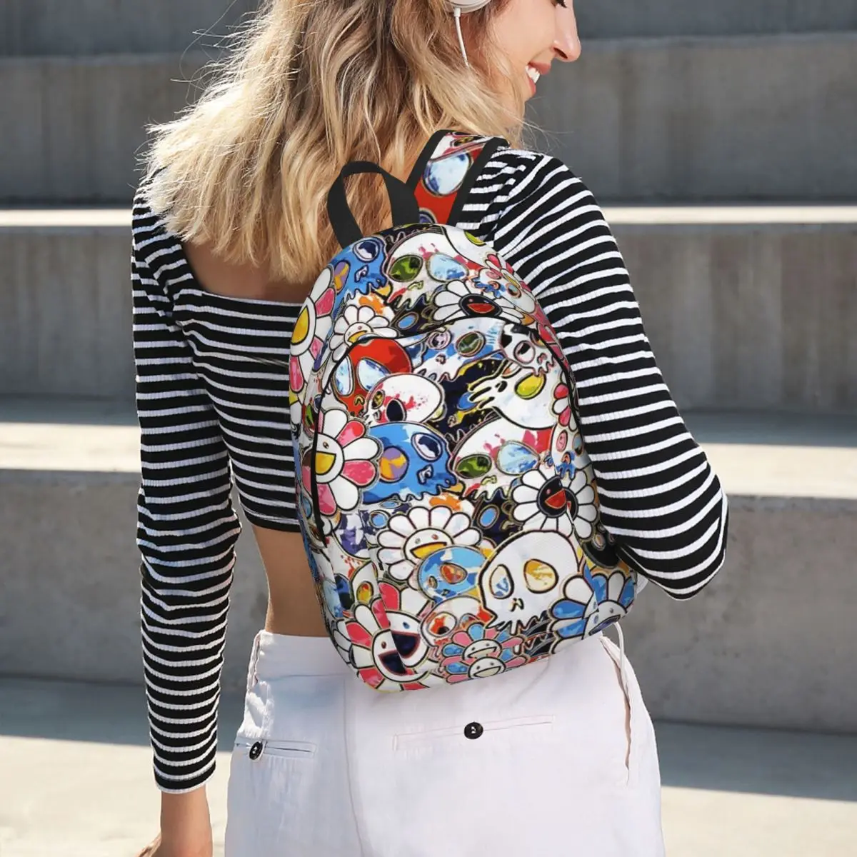 Colorful Takashi Backpack Hot Sale Daypack Large Capacity Children BookBag School Bag Shoulder Bags for Men Women
Colorful Takashi Backpack Hot Sale Daypack Large Capacity Children BookBag School Bag Shoulder Bags for Men Women