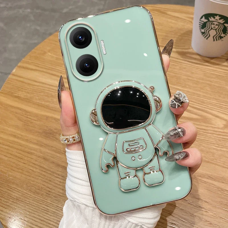 for Xiaomi Poco F7 Pro Ultra 5G Astronaut Holder Plating Case For Xiaomi Poco F7 Pro Ultra 5G Silicone Stand Cover
for Xiaomi Poco F7 Pro Ultra 5G Astronaut Holder Plating Case For Xiaomi Poco F7 Pro Ultra 5G Silicone Stand Cover