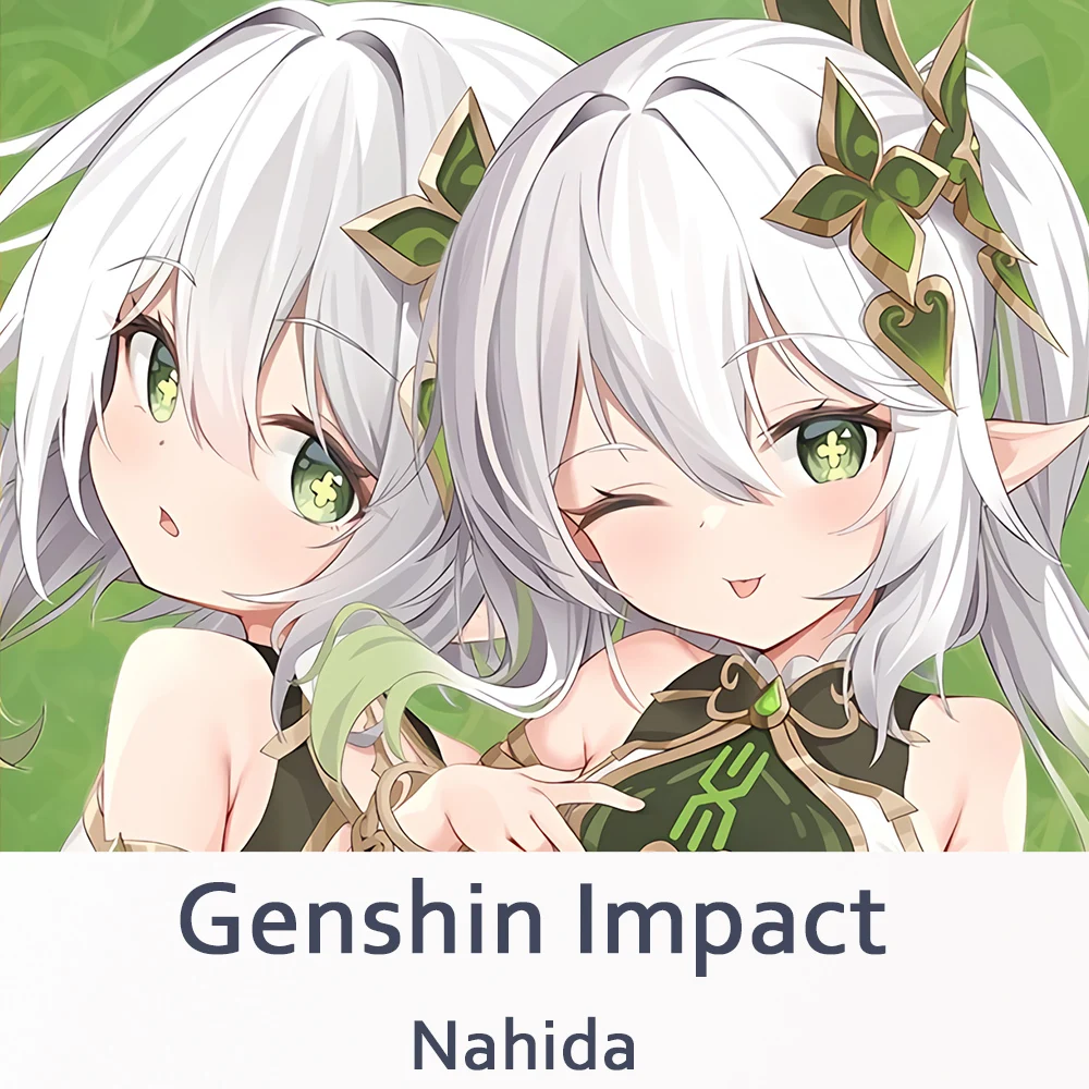 Dakimakura Genshin Impact Nahida Full Body Pillow Case Anime Otaku Pillowcase Game Throw Cushion Cover Bed Decor Gift
Dakimakura Genshin Impact Nahida Full Body Pillow Case Anime Otaku Pillowcase Game Throw Cushion Cover Bed Decor Gift