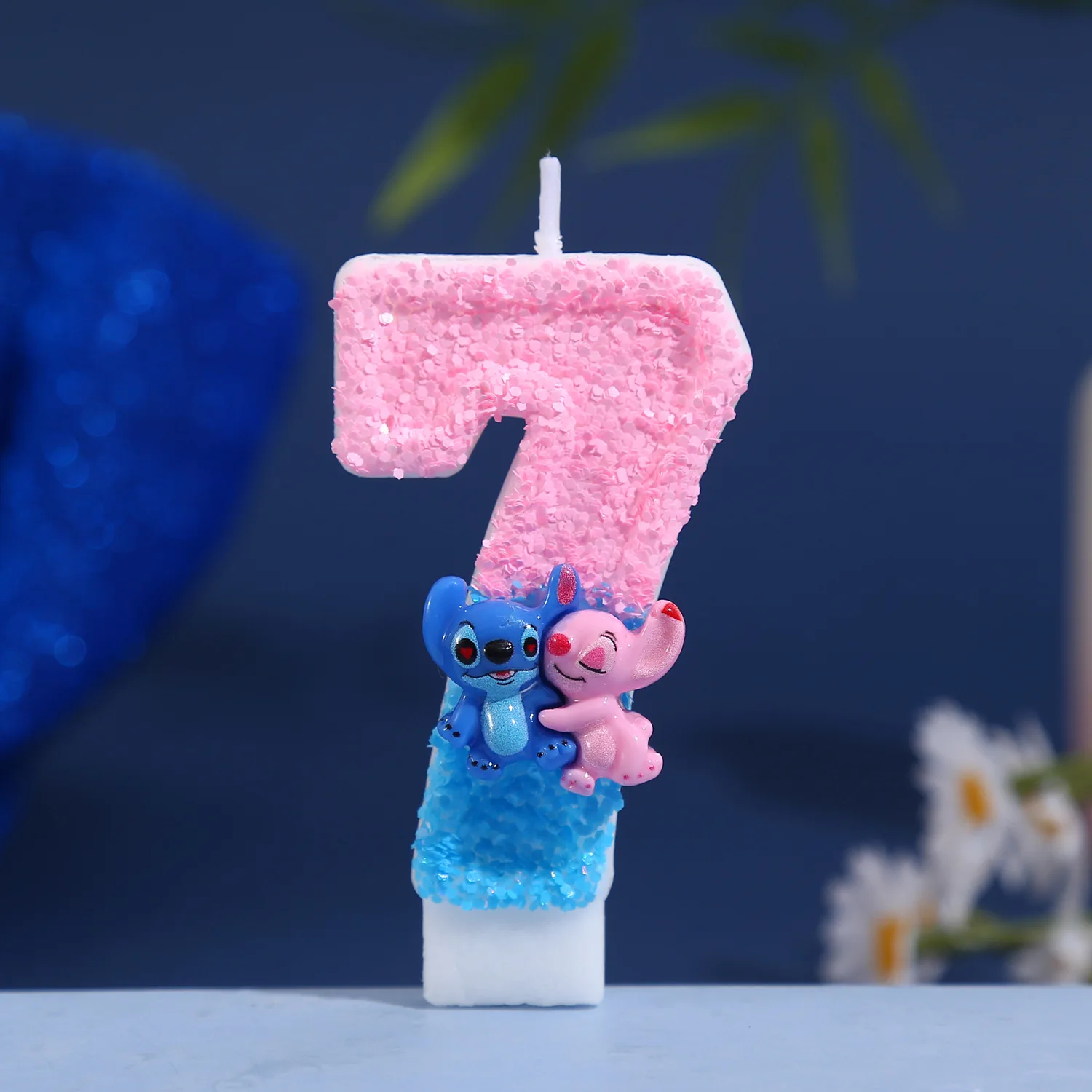 Disney Lilo & Stitch 0-9 Number Candle Cute 3D Stitch Cartoon Character Party Cake Plug-in Birthday Cake Decoration Party Gift
Disney Lilo & Stitch 0-9 Number Candle Cute 3D Stitch Cartoon Character Party Cake Plug-in Birthday Cake Decoration Party Gift