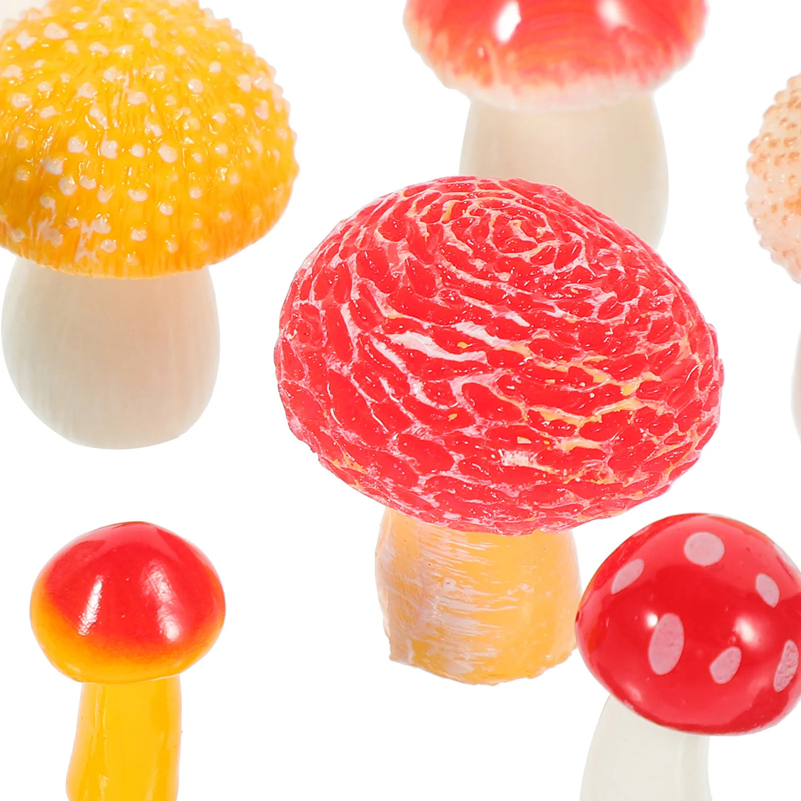 12pcs Micro Landscape Mushroom Resin Ornament Mini Garden Decoration Book Shelf Decor Lightweight Resin Mushroom Statuette For
12pcs Micro Landscape Mushroom Resin Ornament Mini Garden Decoration Book Shelf Decor Lightweight Resin Mushroom Statuette For