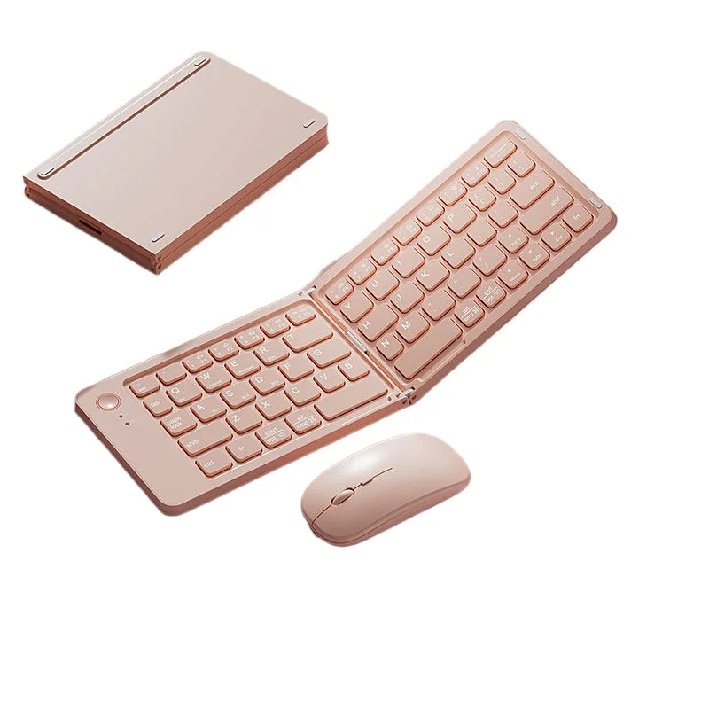 Wireless bluetooth stacked keyboard mouse set small portable silent ipad laptop tablet office
Wireless bluetooth stacked keyboard mouse set small portable silent ipad laptop tablet office