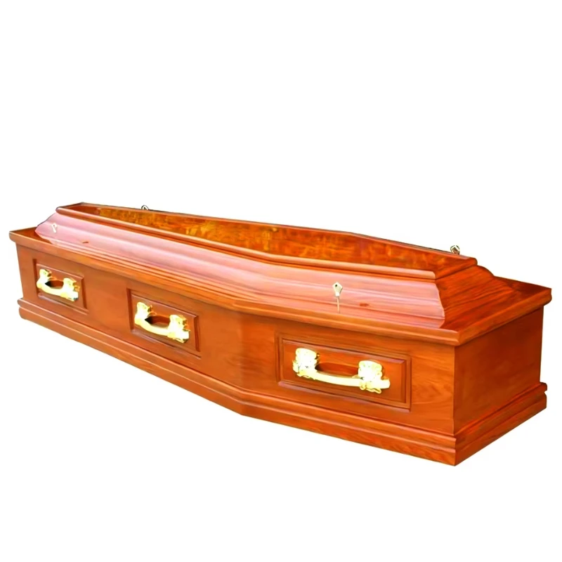 Professional European Funeral Coffin Manufacturer Polished Wooden Coffins and Brass Urns for Adult Burial Ashes
Professional European Funeral Coffin Manufacturer Polished Wooden Coffins and Brass Urns for Adult Burial Ashes