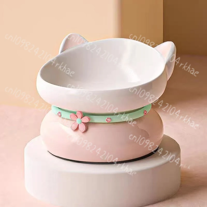 Ceramic Cat Bowl, A Pet Food Basin with High - Foot and Oblique - Neck Design for Cervical Protection
Ceramic Cat Bowl, A Pet Food Basin with High - Foot and Oblique - Neck Design for Cervical Protection