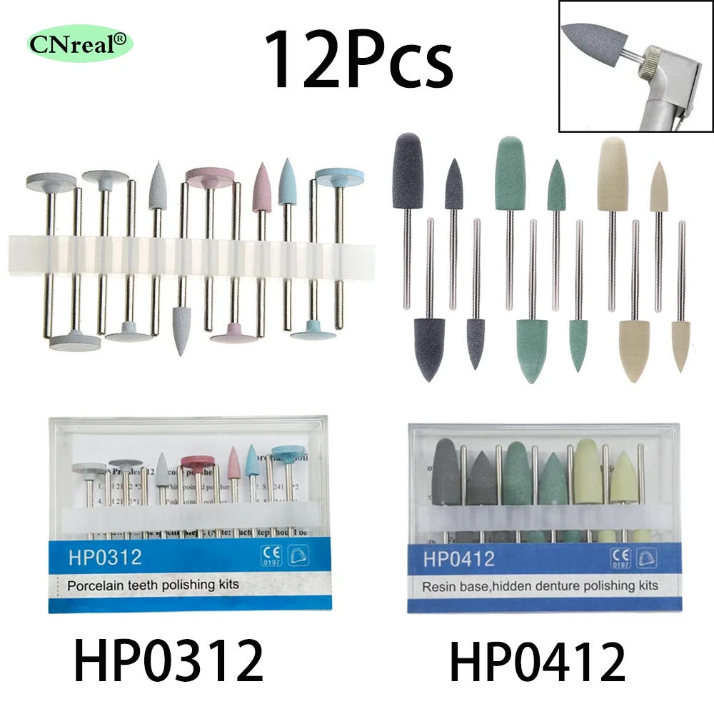 12 Pcs/Box Dental Porcelain Restoration Set Hidden Denture Polishing Kits For Dental Low-Speed Handpiece Resin Based Teeth White
12 Pcs/Box Dental Porcelain Restoration Set Hidden Denture Polishing Kits For Dental Low-Speed Handpiece Resin Based Teeth White