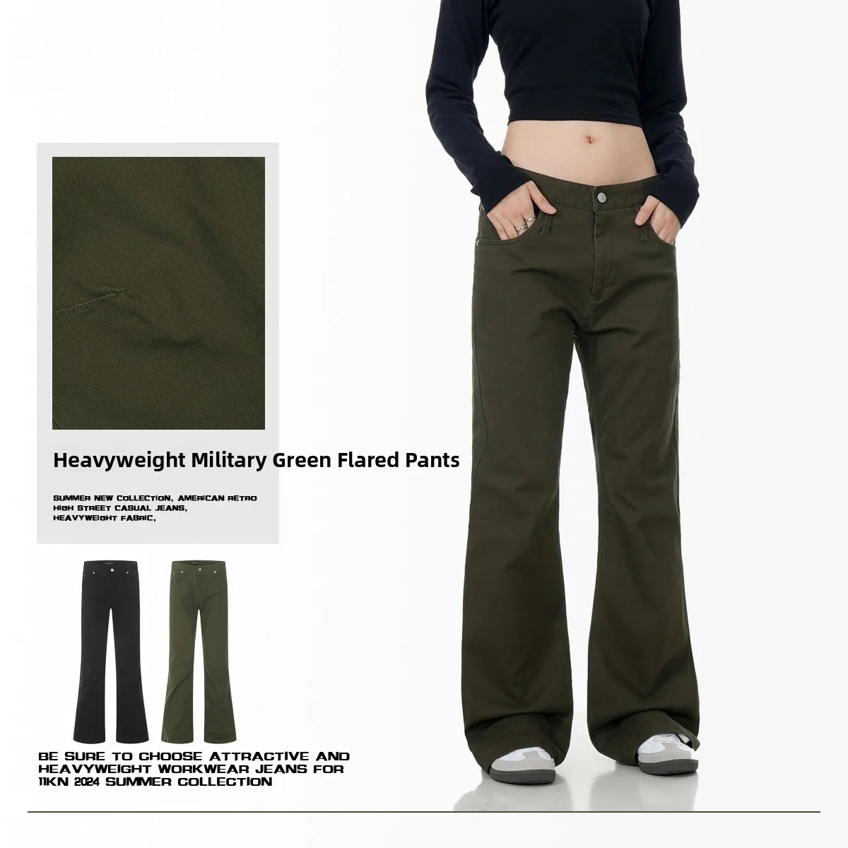 Bla Loose Fit Women's Jeans Straight Leg Cotton Blend Comfortable plus Size Trendy Versatile Floor Length Slimming Trousers
Bla Loose Fit Women's Jeans Straight Leg Cotton Blend Comfortable plus Size Trendy Versatile Floor Length Slimming Trousers