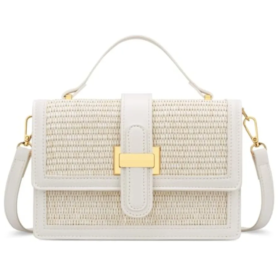 KKXIU Crossbody Bags for Women - Top Handle Purses for Lady, Leather Handbags Shoulder Clutch with Adjustable Shoulder Strap
KKXIU Crossbody Bags for Women - Top Handle Purses for Lady, Leather Handbags Shoulder Clutch with Adjustable Shoulder Strap