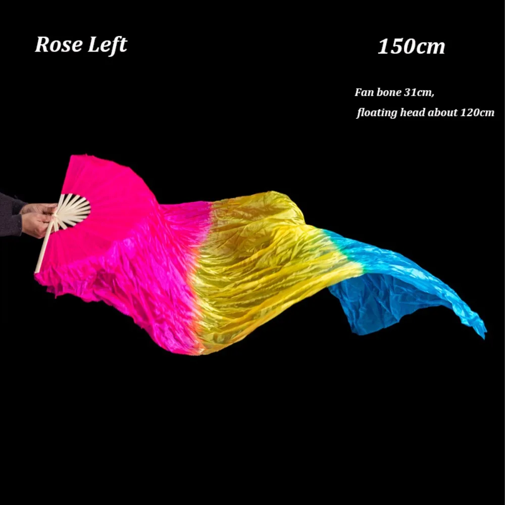 Градиентный цветной веер для танца живота, разноцветные аксессуары для танцев, длинный имитационный веер, длина 100/150 см, инструмент для практики танцора
Градиентный цветной веер для танца живота, разноцветные аксессуары для танцев, длинный имитационный веер, длина 100/150 см, инструмент для практики танцора