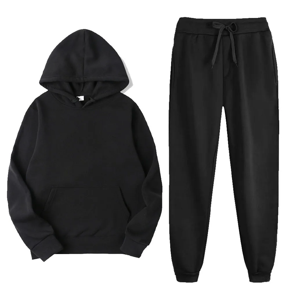Mens Hoodie Pants Set Winter Fleece Lined Warm Stylish Color Block Casual Sportswear In Stock
Mens Hoodie Pants Set Winter Fleece Lined Warm Stylish Color Block Casual Sportswear In Stock