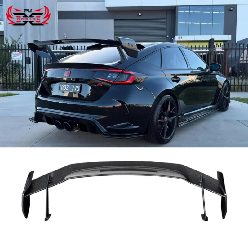 Dry Carbon Rear Spoiler for Honda Civic FL5 Type R Upgrade AD Style Rear Wing Body Kit
Dry Carbon Rear Spoiler for Honda Civic FL5 Type R Upgrade AD Style Rear Wing Body Kit