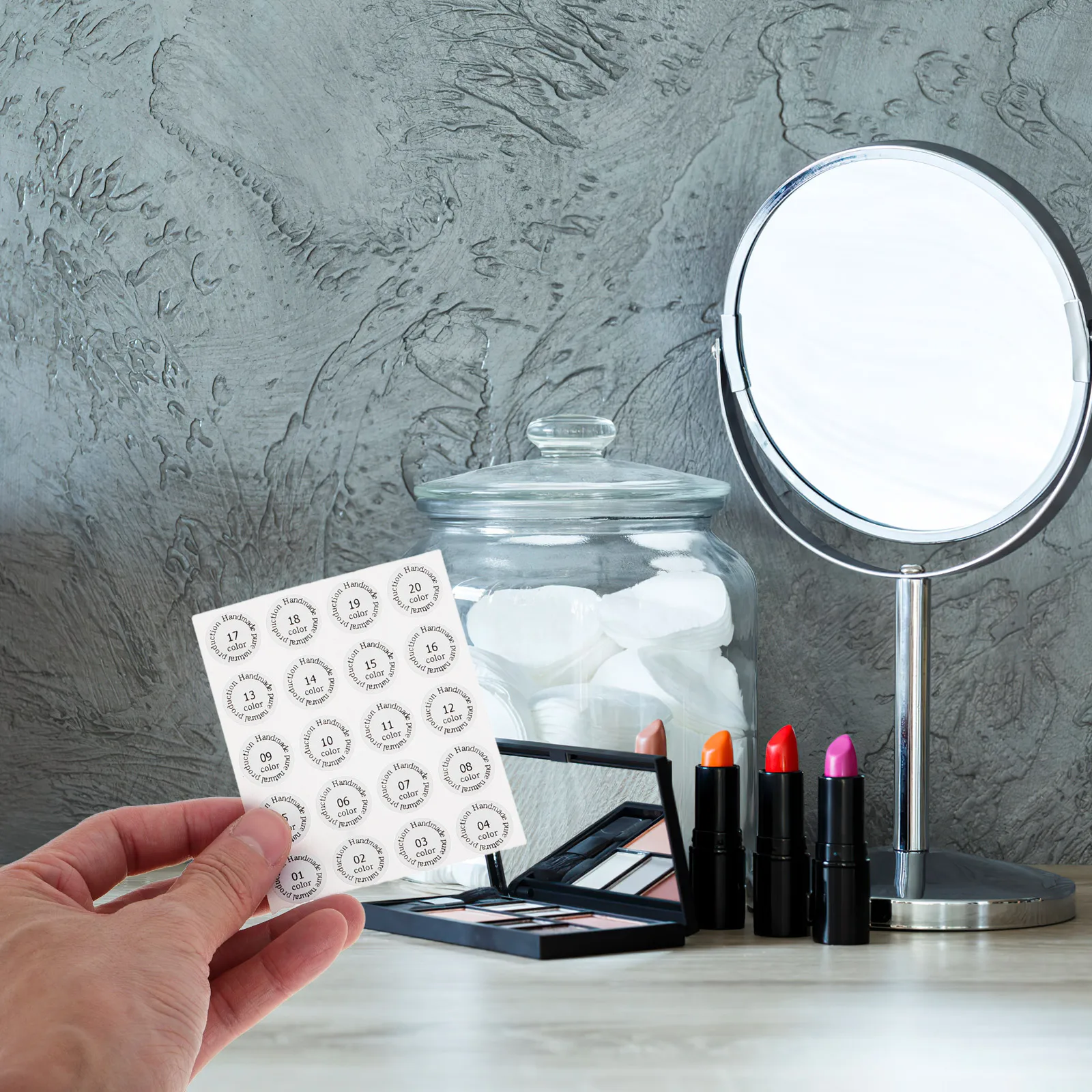 10 Pcs Mini Number Stickers Size Stickers Numbered Numbered Labels Labels for Lip Gloss Tube Color Sorter Mini Decals 
10 Pcs Mini Number Stickers Size Stickers Numbered Numbered Labels Labels for Lip Gloss Tube Color Sorter Mini Decals