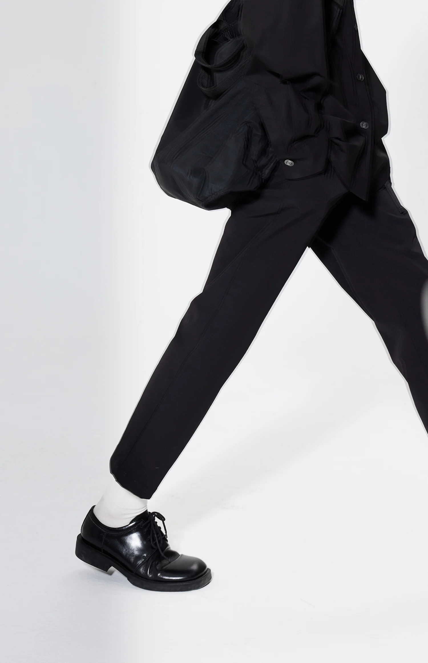Comfortable Casual Nine-Piece Pants Easy Commute LU Brand Fabric Leg Shaping Straight Leg Pants Natural Waist Nylon Spandex
Comfortable Casual Nine-Piece Pants Easy Commute LU Brand Fabric Leg Shaping Straight Leg Pants Natural Waist Nylon Spandex