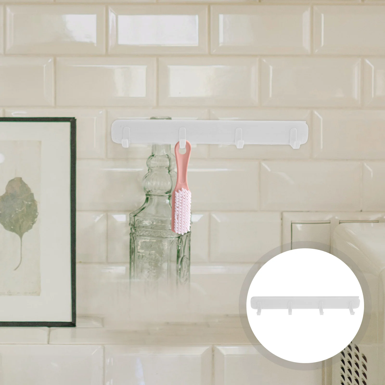 2 Pcs Multi functional Sliding Hooks Resistance Retractable Wall Mount Heavy Duty White Kitchen Bathroom Laundry
2 Pcs Multi functional Sliding Hooks Resistance Retractable Wall Mount Heavy Duty White Kitchen Bathroom Laundry