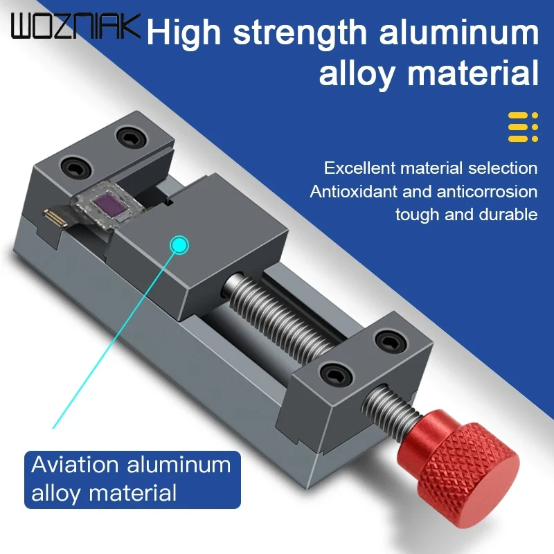 WL Camera Fixture Mobile phone Camera IC Glue Remove Flexible Cable Repair Fixture CPU NAND Soldering Repair Holder Clamp
WL Camera Fixture Mobile phone Camera IC Glue Remove Flexible Cable Repair Fixture CPU NAND Soldering Repair Holder Clamp