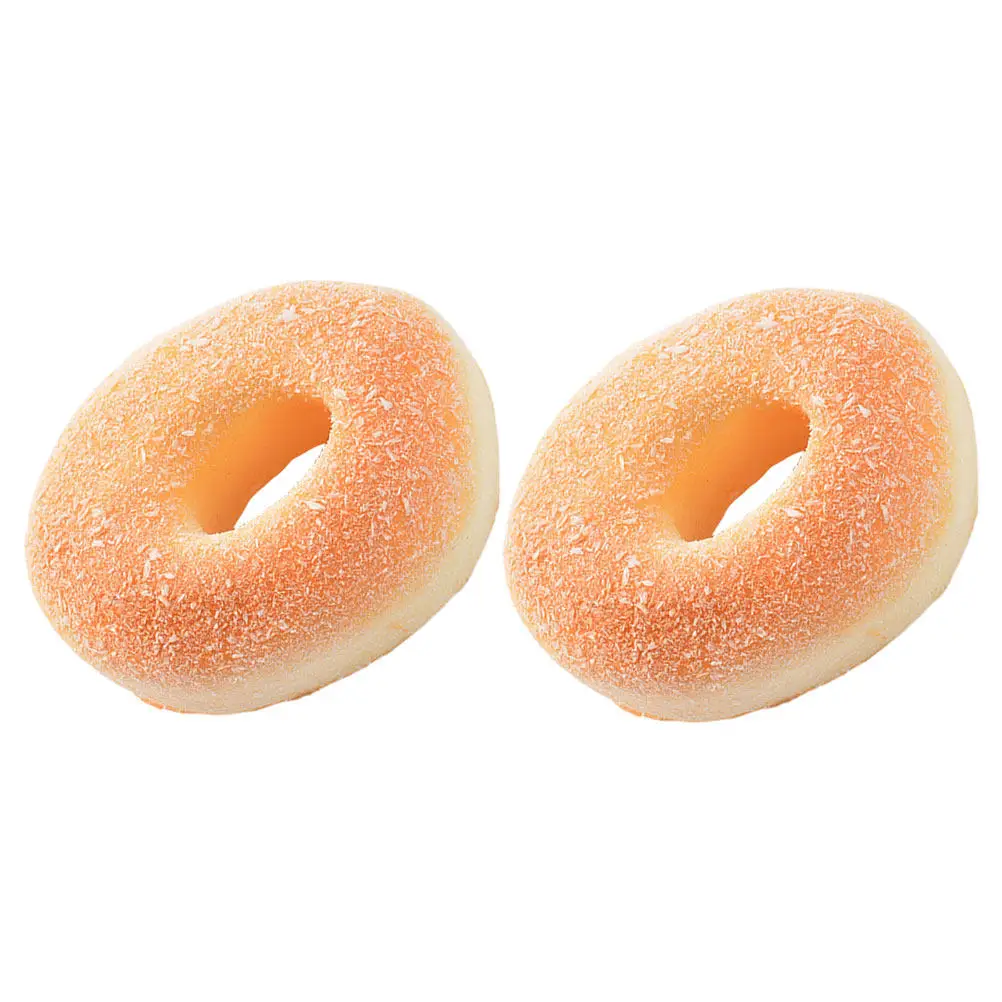 2Pcs Adorable Simulation Donuts Desserts Decor for Home Tabletop Kids Pretend Play Stress Relief Birthday Christmas Party Donut
2Pcs Adorable Simulation Donuts Desserts Decor for Home Tabletop Kids Pretend Play Stress Relief Birthday Christmas Party Donut