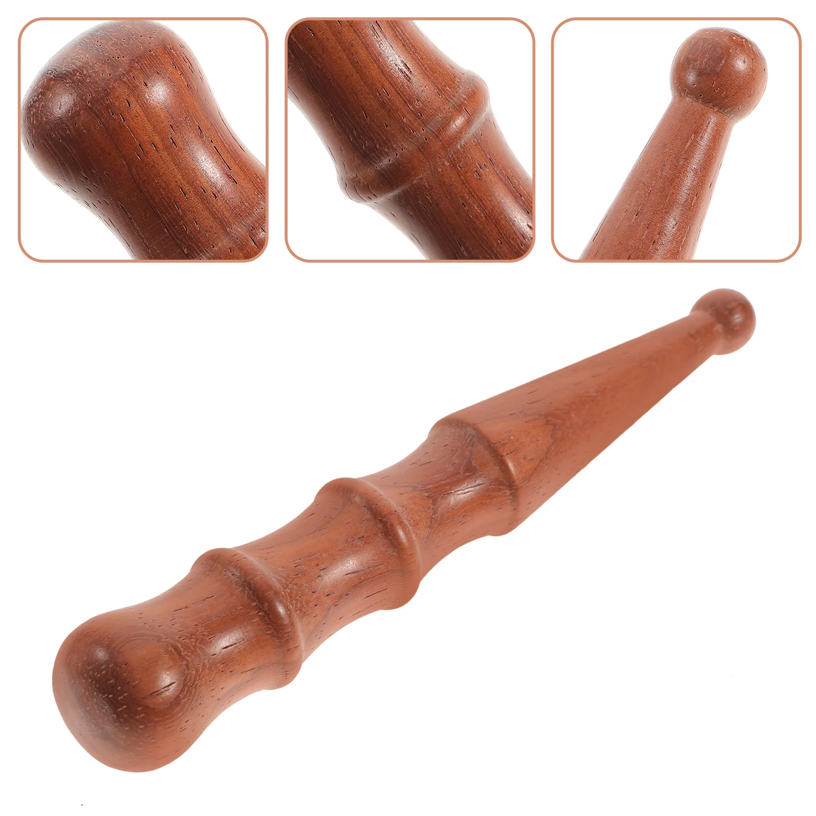 Thin Leg Rods Yoga Massage Sticks Tapping Great Fitness Yoga Rod Roller Annatto Massage Stick (Wood Color)
Thin Leg Rods Yoga Massage Sticks Tapping Great Fitness Yoga Rod Roller Annatto Massage Stick (Wood Color)