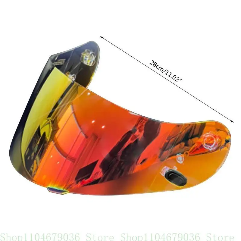 652F Motorcycle Helmet Visor Lens Windshield Protective Cover Replacement for HJC CL-16 CL-17 CS-15 CS-R1 CS-R2
652F Motorcycle Helmet Visor Lens Windshield Protective Cover Replacement for HJC CL-16 CL-17 CS-15 CS-R1 CS-R2