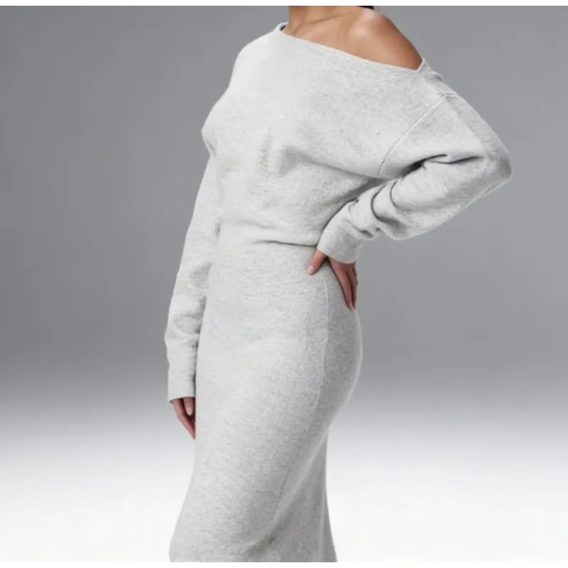 Women's Off Shoulder Dress Long Sleeve Slim Fit Elegant Evening Party Dress Cocktail Bodycon Gown
Women's Off Shoulder Dress Long Sleeve Slim Fit Elegant Evening Party Dress Cocktail Bodycon Gown