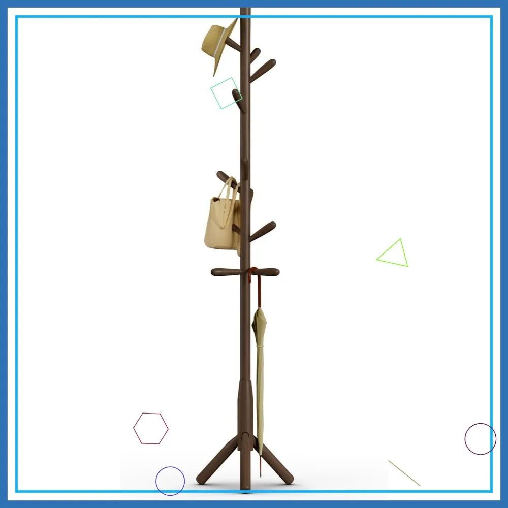 Отдельно стоящая вешалка в форме дерева с 11 крючками, массив дерева, регулируемая высота для спальни или офиса
Отдельно стоящая вешалка в форме дерева с 11 крючками, массив дерева, регулируемая высота для спальни или офиса