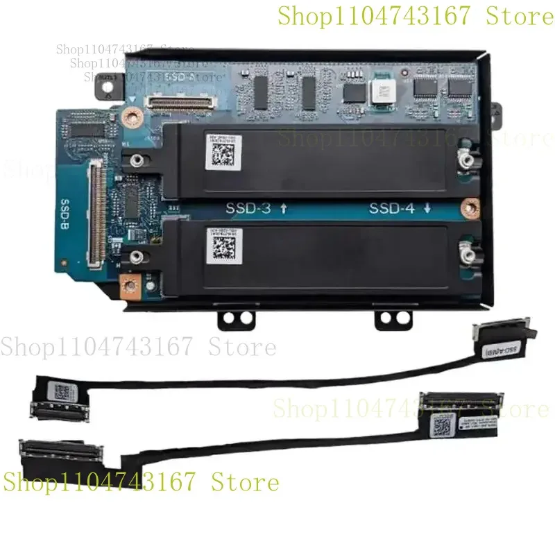 QIN New For Alienware Area 51M R2 2.5 SATA to M.2 SSD Upgrade Suit Board Cable
QIN New For Alienware Area 51M R2 2.5 SATA to M.2 SSD Upgrade Suit Board Cable