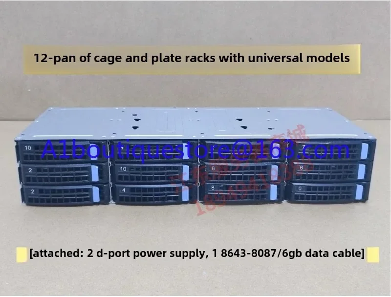 Шасси Synology CDN с возможностью горячей замены 2U EATX серии SAS для хранения данных, 12 дисков, 3,5-дюймовый корпус для жесткого диска, черный
Шасси Synology CDN с возможностью горячей замены 2U EATX серии SAS для хранения данных, 12 дисков, 3,5-дюймовый корпус для жесткого диска, черный