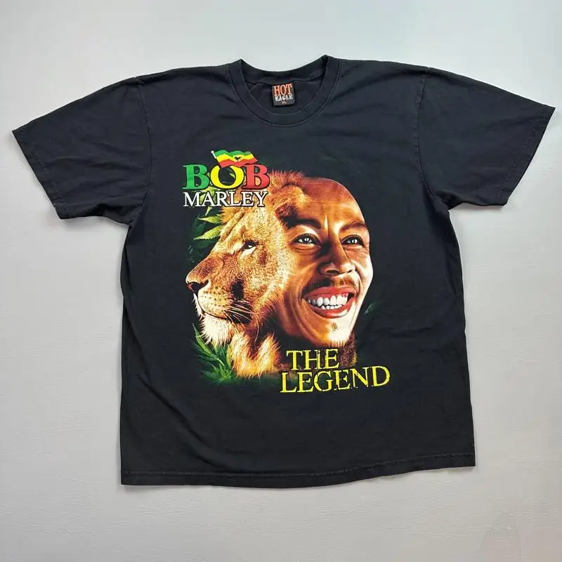 Vintage Bob Marley Shirt Mens XL Black Lion Head The Legend Graphic Rasta Y2K
Vintage Bob Marley Shirt Mens XL Black Lion Head The Legend Graphic Rasta Y2K