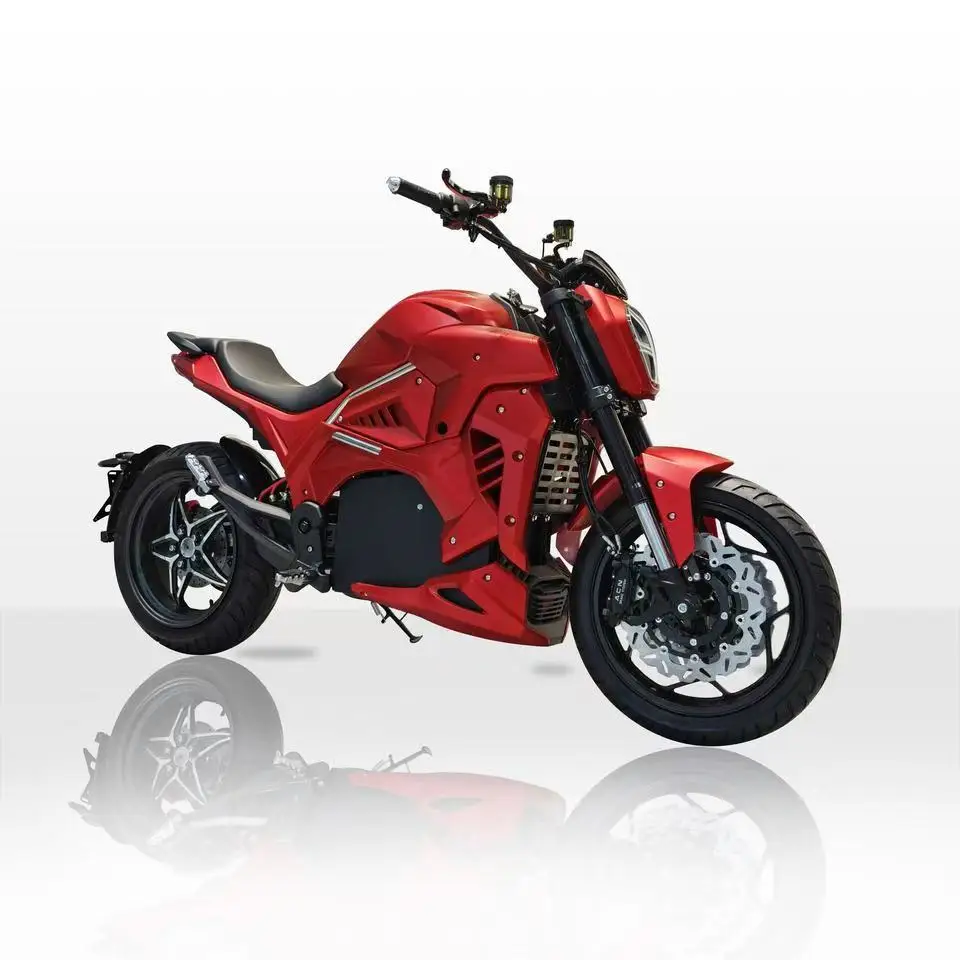 XILI High Performance Racing Electric Motorcycle 3000W Chain Motor 40A Lithium Battery Max Speed 110km/h
XILI High Performance Racing Electric Motorcycle 3000W Chain Motor 40A Lithium Battery Max Speed 110km/h
