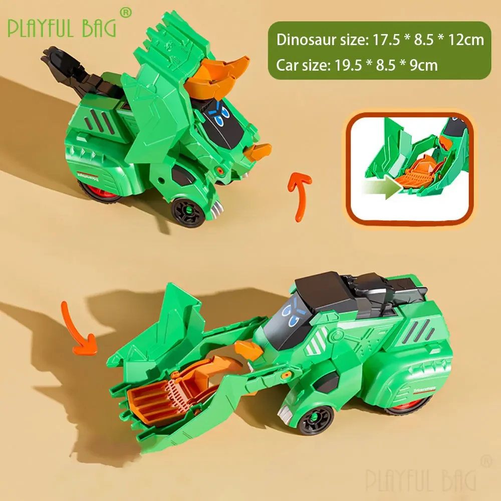 Collision Deformation Dinosaur Car Tyrannosaurus Rex Robot Excavator Racing Car Kids Christmas Gifts
Collision Deformation Dinosaur Car Tyrannosaurus Rex Robot Excavator Racing Car Kids Christmas Gifts